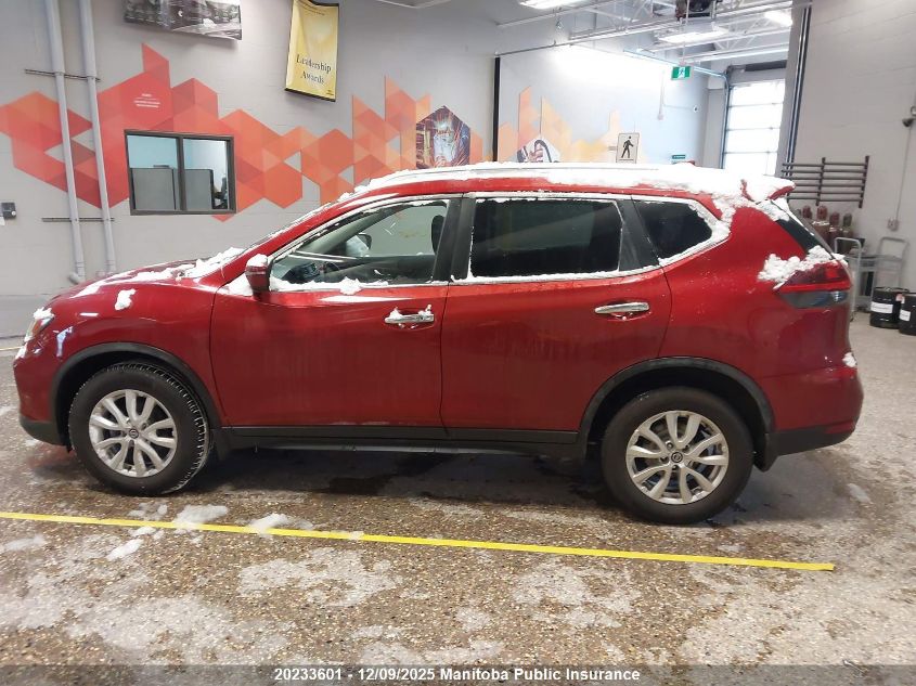 2018 Nissan Rogue Sv VIN: 5N1AT2MV3JC793951 Lot: 20233601