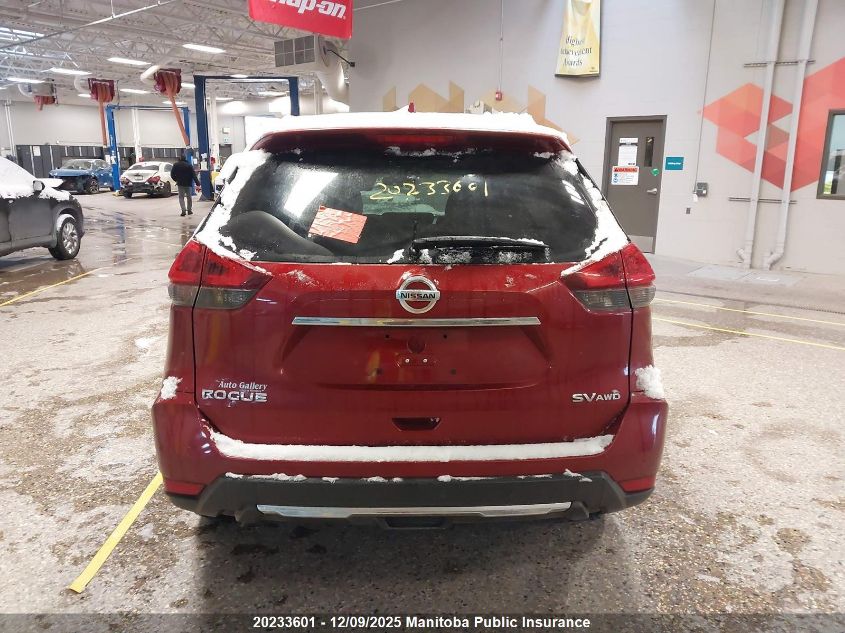 2018 Nissan Rogue Sv VIN: 5N1AT2MV3JC793951 Lot: 20233601