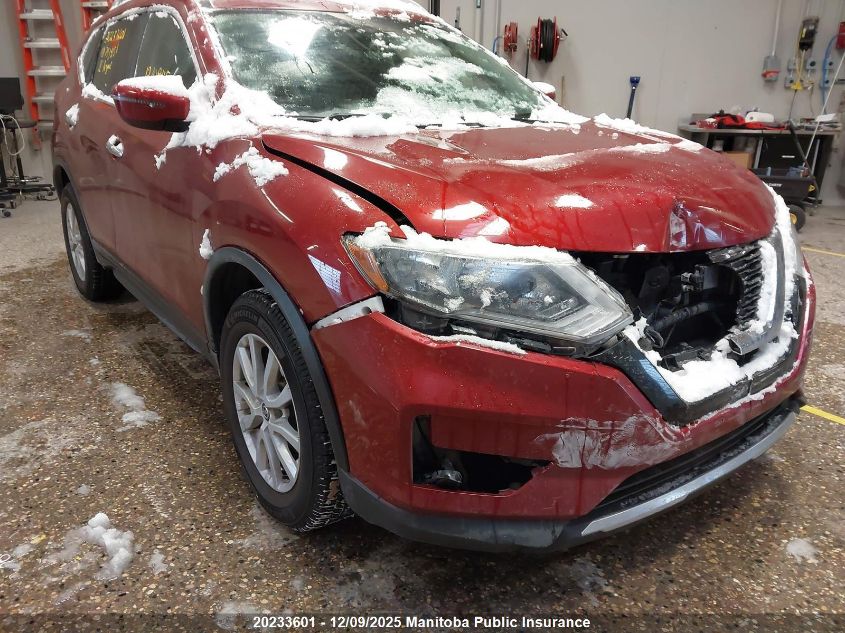 2018 Nissan Rogue Sv VIN: 5N1AT2MV3JC793951 Lot: 20233601
