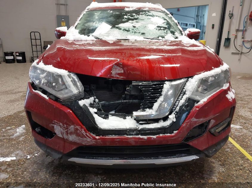 2018 Nissan Rogue Sv VIN: 5N1AT2MV3JC793951 Lot: 20233601