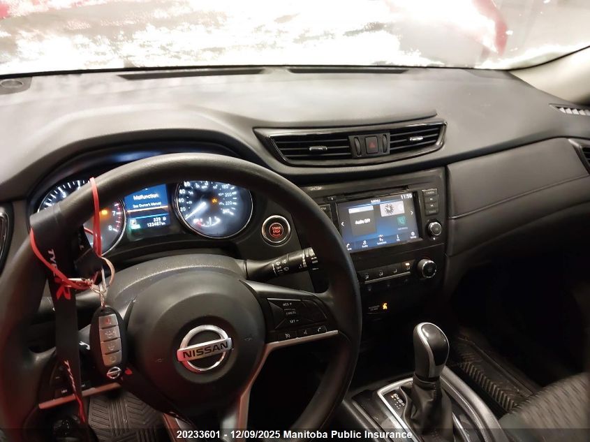 2018 Nissan Rogue Sv VIN: 5N1AT2MV3JC793951 Lot: 20233601