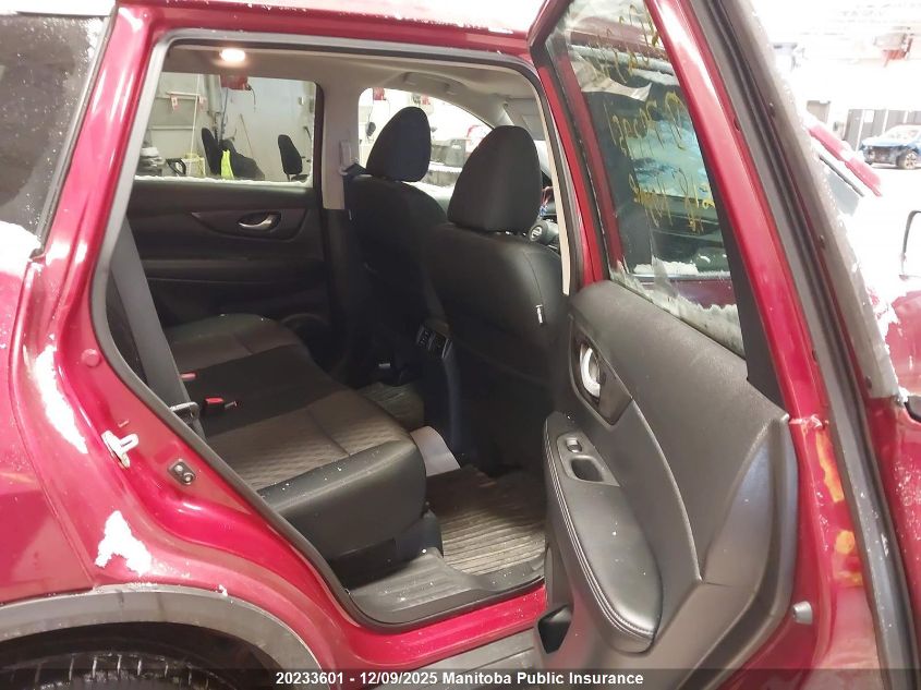 2018 Nissan Rogue Sv VIN: 5N1AT2MV3JC793951 Lot: 20233601