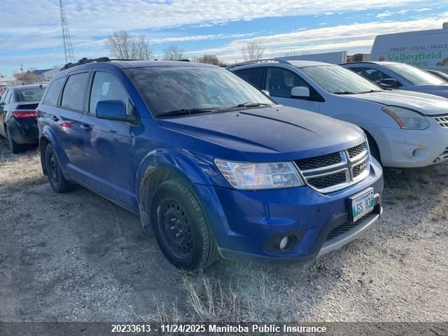DODGE JOURNEY SXT