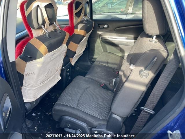 2015 Dodge Journey Sxt VIN: 3C4PDCCG4FT559009 Lot: 20233613