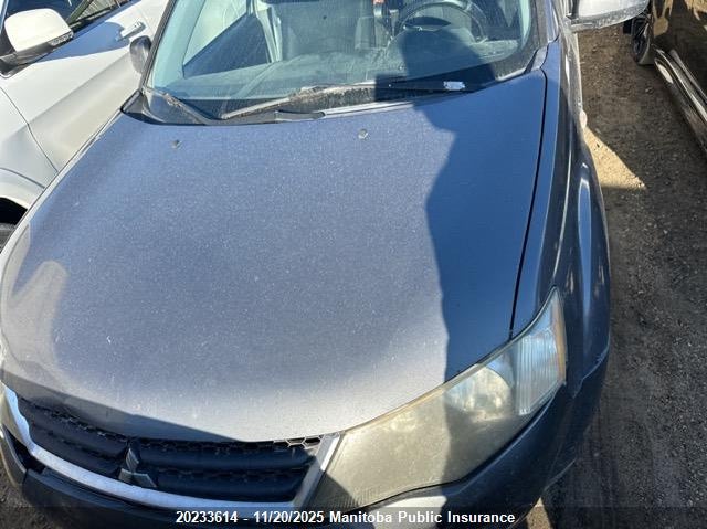 2008 Mitsubishi Outlander Ls VIN: JA4MT31X68Z601694 Lot: 20233614