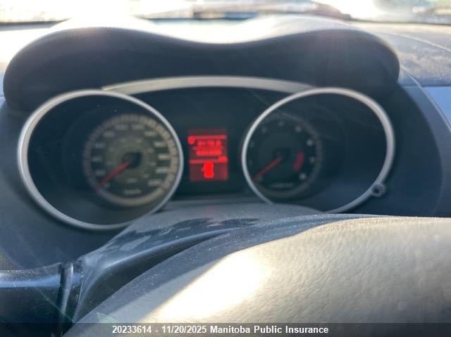 2008 Mitsubishi Outlander Ls VIN: JA4MT31X68Z601694 Lot: 20233614