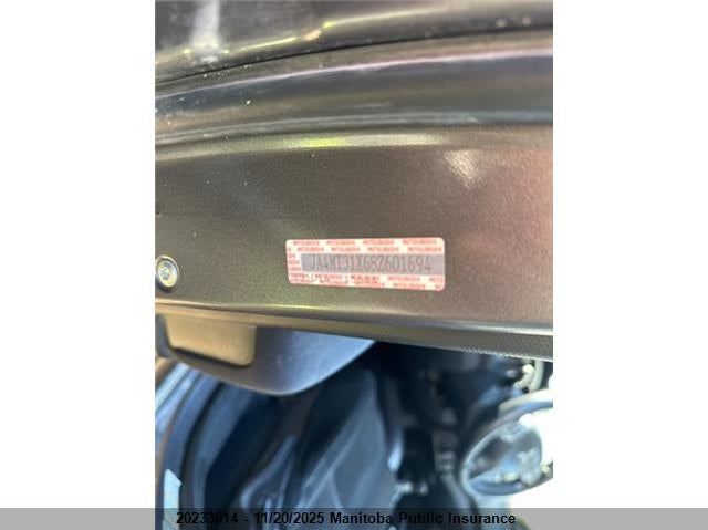 2008 Mitsubishi Outlander Ls VIN: JA4MT31X68Z601694 Lot: 20233614