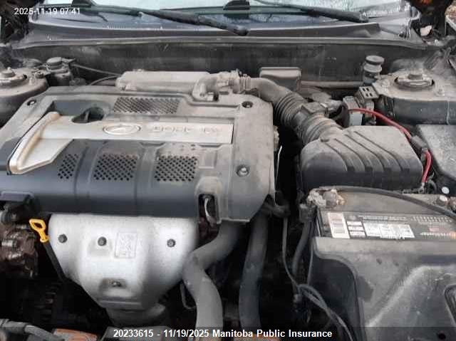 2006 Hyundai Tiburon VIN: KMHHN65D26U231675 Lot: 20233615