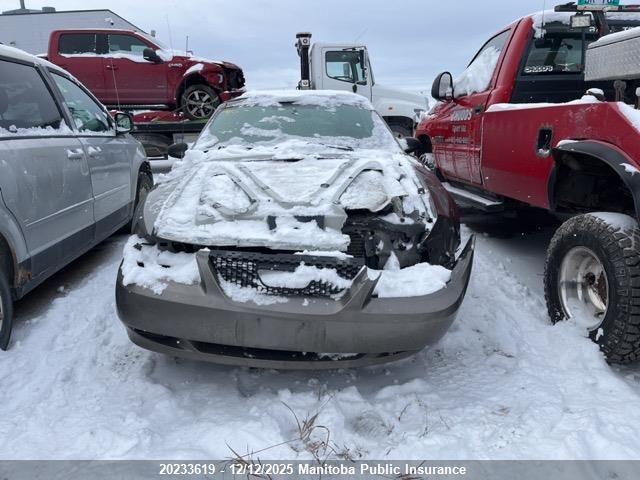 2002 Ford Mustang VIN: 1FAFP44492F218034 Lot: 20233619