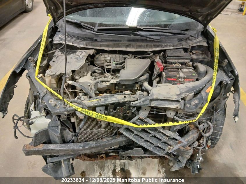 2010 Nissan Rogue Sl VIN: JN8AS5MV3AW112991 Lot: 20233634