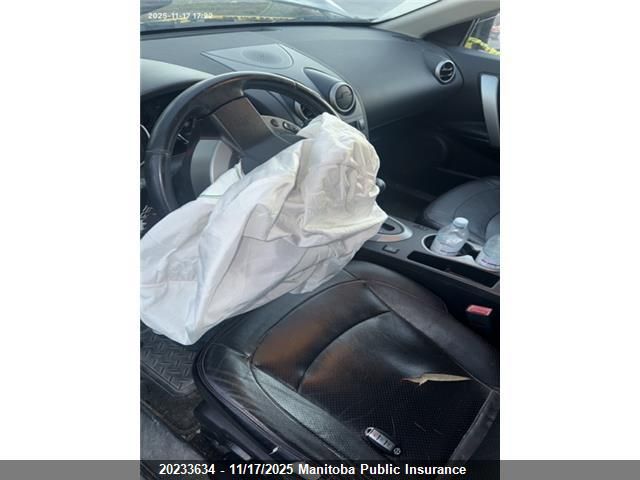 2010 Nissan Rogue Sl VIN: JN8AS5MV3AW112991 Lot: 20233634