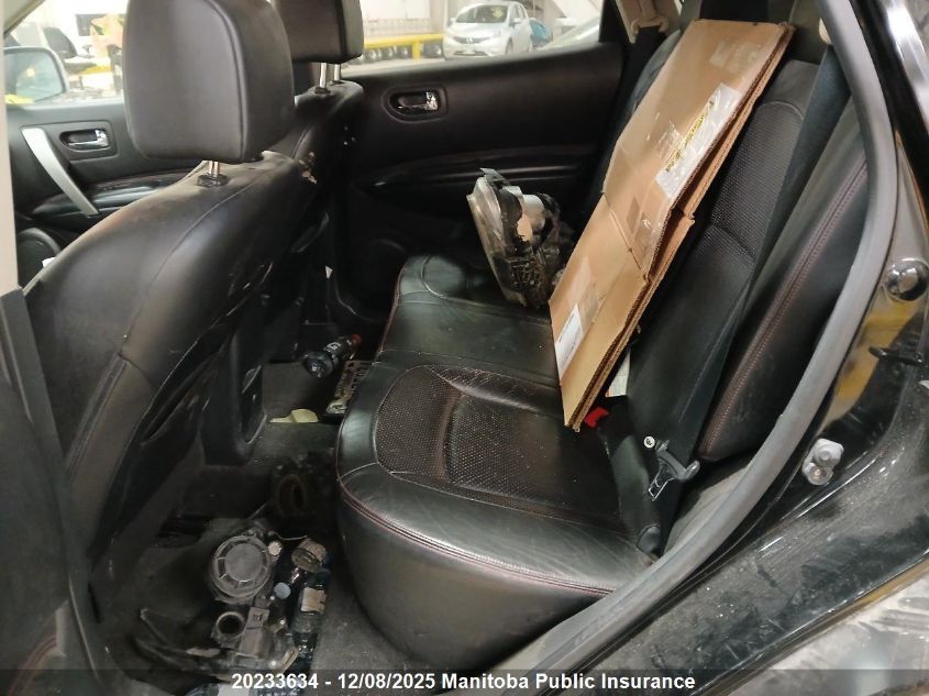 2010 Nissan Rogue Sl VIN: JN8AS5MV3AW112991 Lot: 20233634