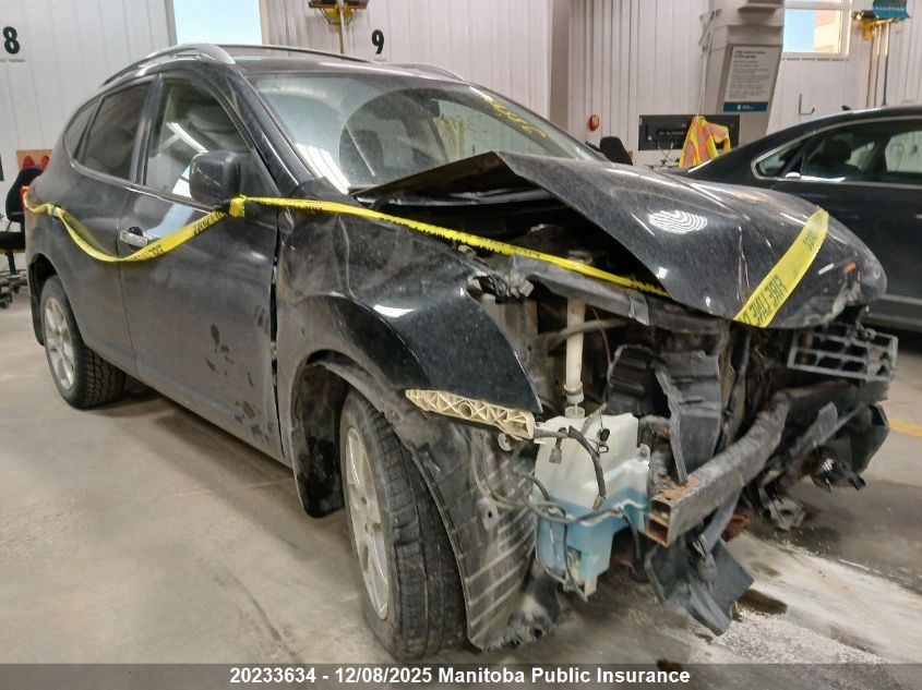 2010 Nissan Rogue Sl VIN: JN8AS5MV3AW112991 Lot: 20233634