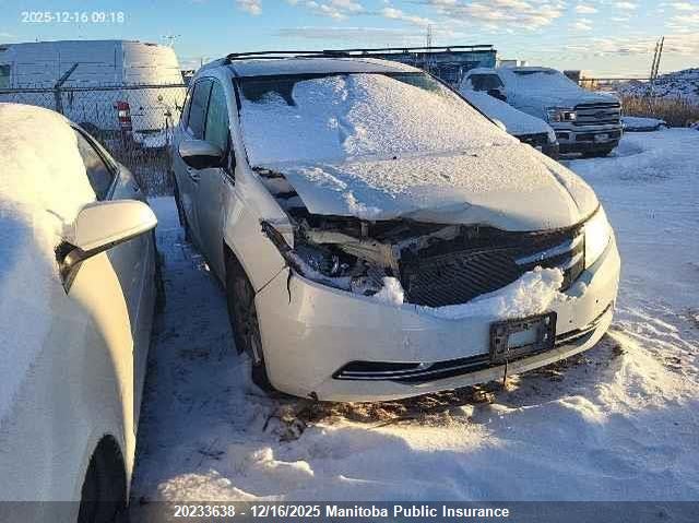 5FNRL5H40GB509195 2016 Honda Odyssey Ex auction photo 1
