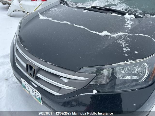 2013 Honda Cr-V Ex VIN: 2HKRM4H53DH121973 Lot: 20233639