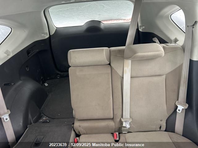 2013 Honda Cr-V Ex VIN: 2HKRM4H53DH121973 Lot: 20233639