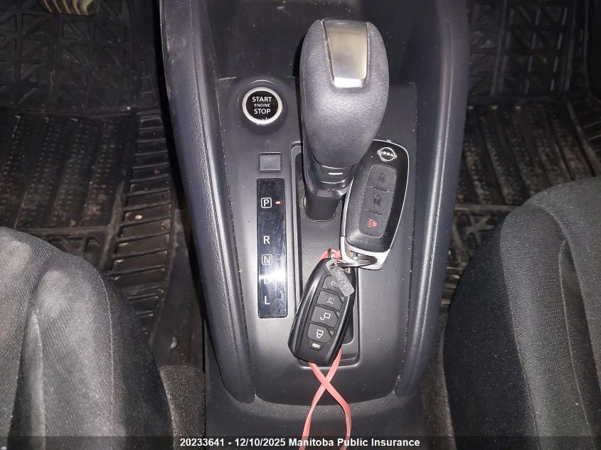 2024 Nissan Kicks S VIN: 3N1CP5BV0RL582120 Lot: 20233641