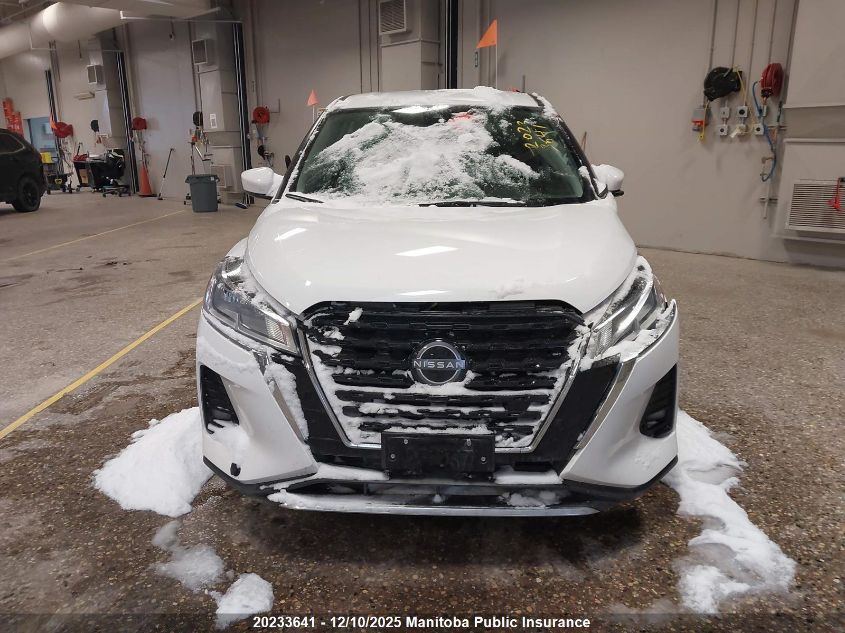 2024 Nissan Kicks S VIN: 3N1CP5BV0RL582120 Lot: 20233641