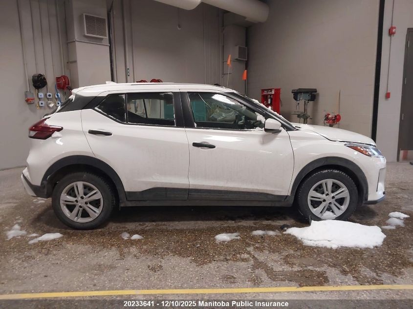 2024 Nissan Kicks S VIN: 3N1CP5BV0RL582120 Lot: 20233641