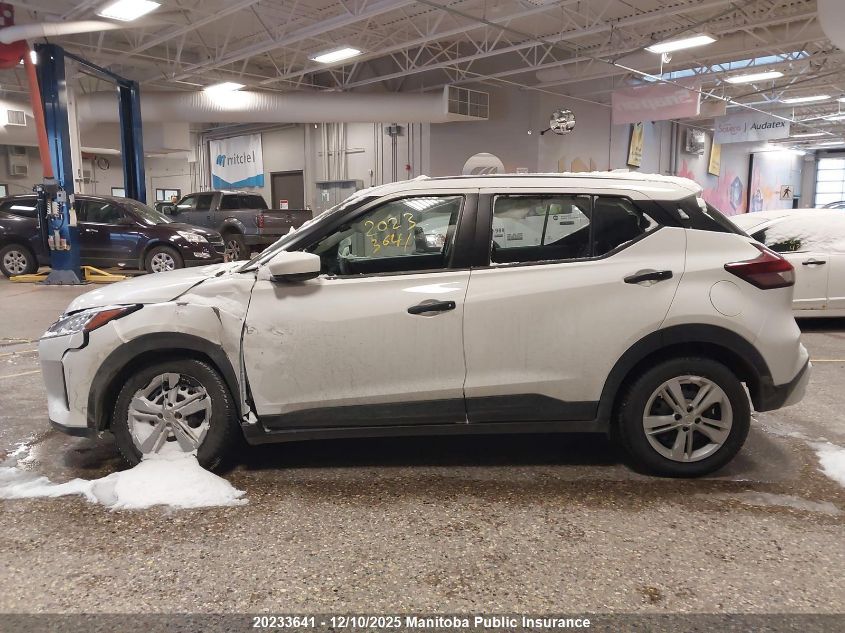 2024 Nissan Kicks S VIN: 3N1CP5BV0RL582120 Lot: 20233641