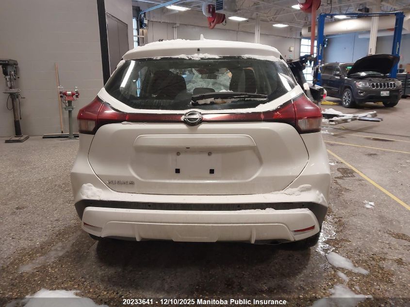 2024 Nissan Kicks S VIN: 3N1CP5BV0RL582120 Lot: 20233641