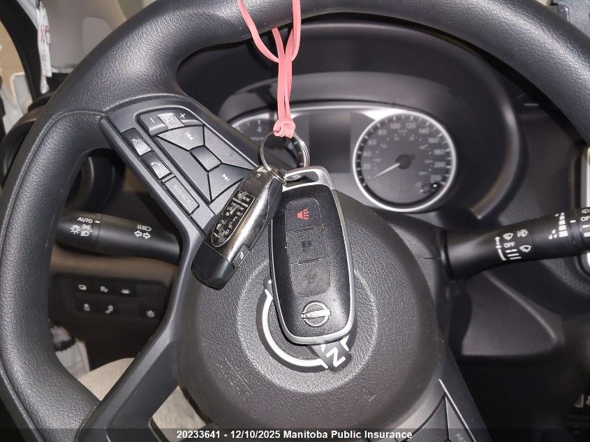 2024 Nissan Kicks S VIN: 3N1CP5BV0RL582120 Lot: 20233641