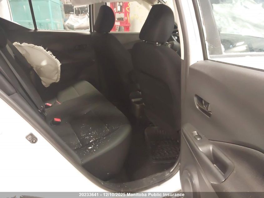 2024 Nissan Kicks S VIN: 3N1CP5BV0RL582120 Lot: 20233641