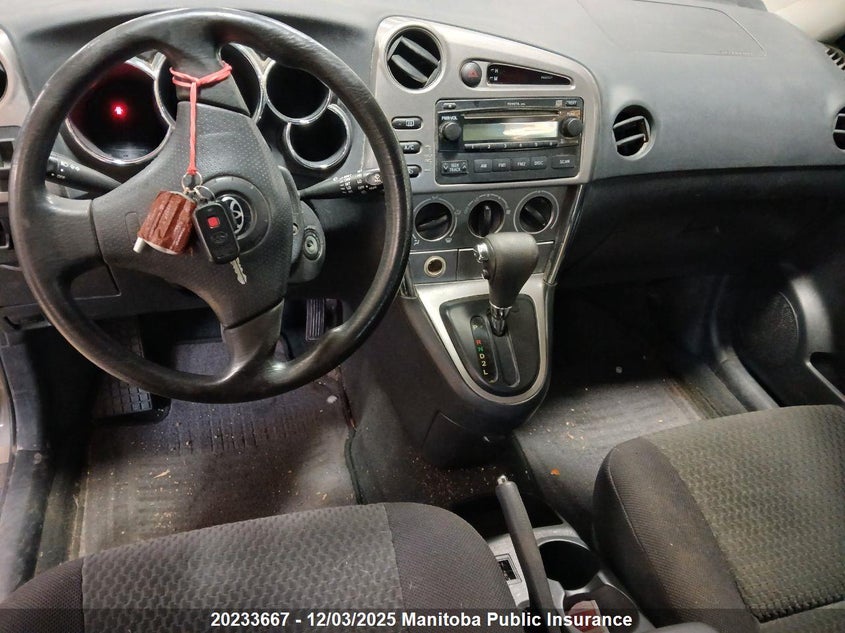 2T1KR32E57C651097 2007 TOYOTA MATRIX photo no. 3