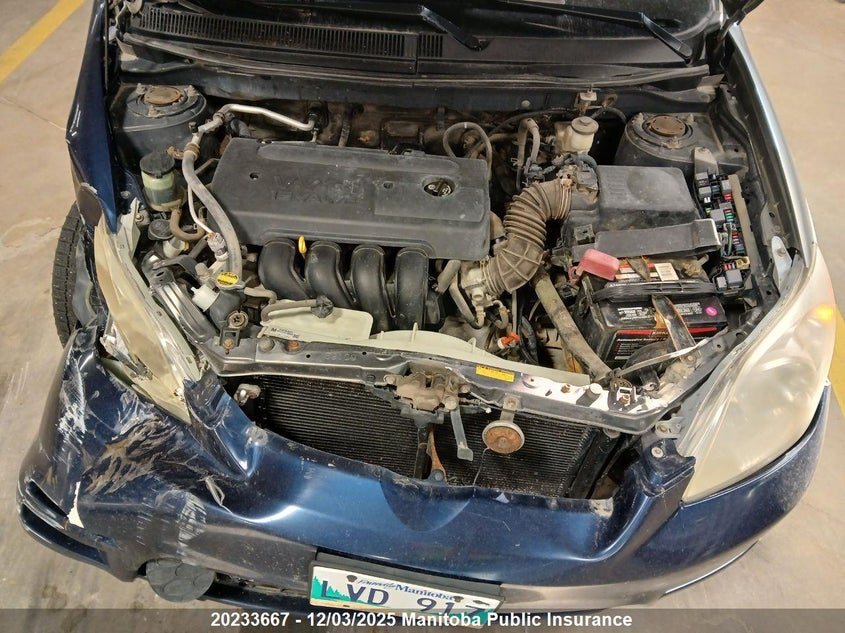2T1KR32E57C651097 2007 TOYOTA MATRIX photo no. 4