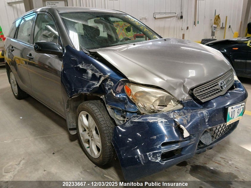 2T1KR32E57C651097 2007 TOYOTA MATRIX photo no. 6