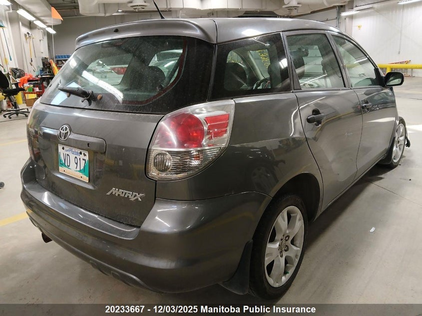 2T1KR32E57C651097 2007 TOYOTA MATRIX photo no. 7