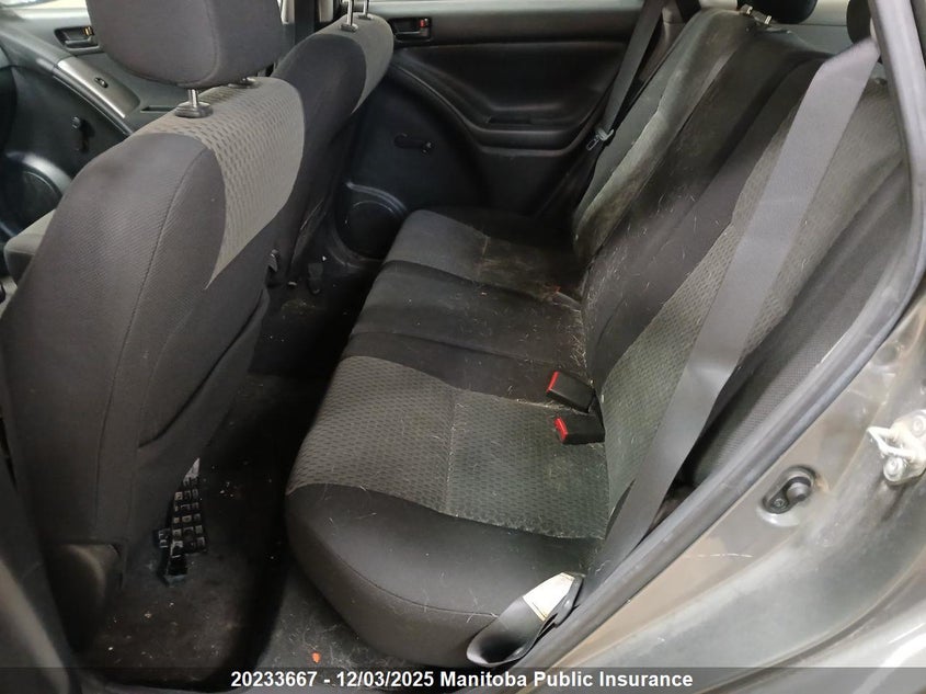 2T1KR32E57C651097 2007 TOYOTA MATRIX photo no. 8