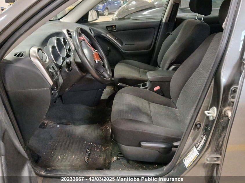 2T1KR32E57C651097 2007 TOYOTA MATRIX photo no. 9