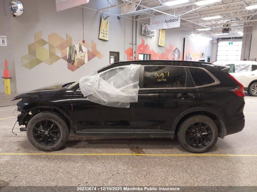 2023 Honda Cr-V Sport VIN: 2HKRS4H58PH124944 Lot: 20233674