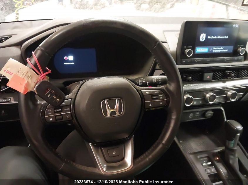 2023 Honda Cr-V Sport VIN: 2HKRS4H58PH124944 Lot: 20233674