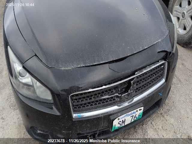 2011 Nissan Maxima 3.5 Sv VIN: 1N4AA5AP9BC859833 Lot: 20233678