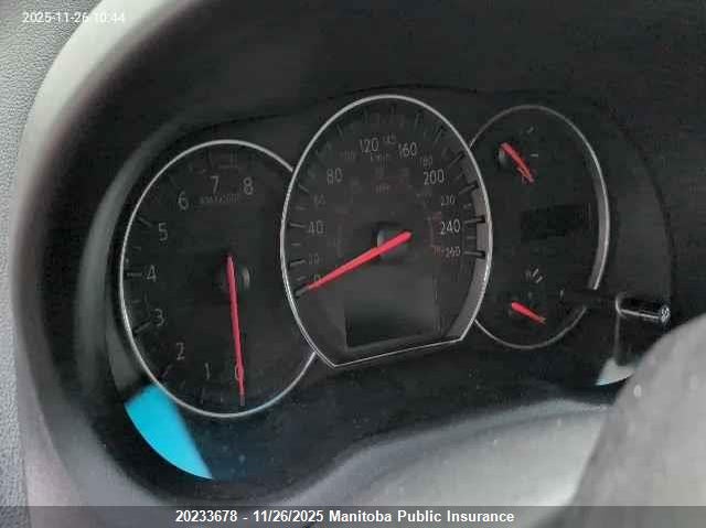 2011 Nissan Maxima 3.5 Sv VIN: 1N4AA5AP9BC859833 Lot: 20233678