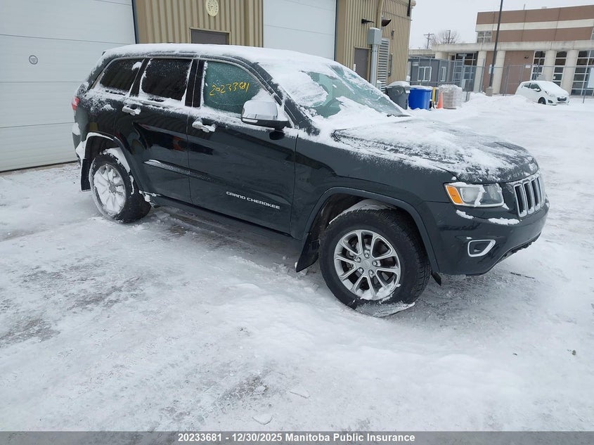 1C4RJFBG1FC667927 2015 Jeep Grand Cherokee Limited auction photo 1