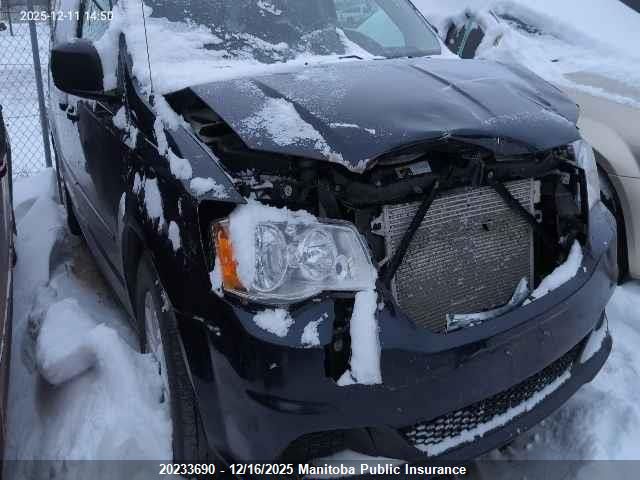 2017 Dodge Grand Caravan Sxt VIN: 2C4RDGBG9HR872046 Lot: 20233690