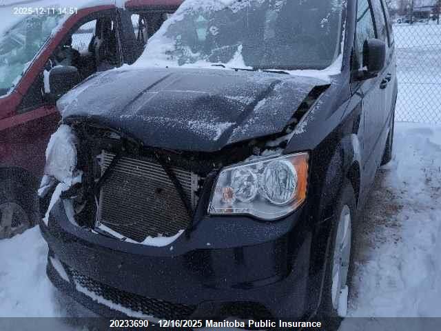 2017 Dodge Grand Caravan Sxt VIN: 2C4RDGBG9HR872046 Lot: 20233690