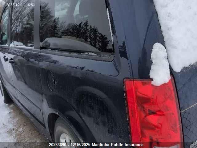 2017 Dodge Grand Caravan Sxt VIN: 2C4RDGBG9HR872046 Lot: 20233690