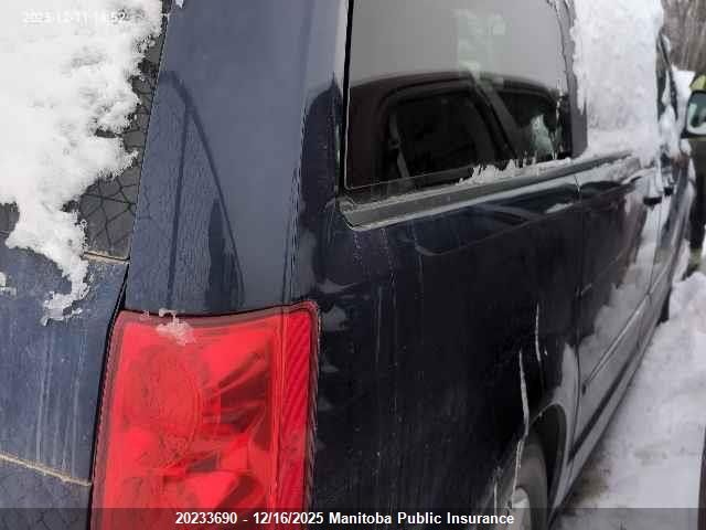 2017 Dodge Grand Caravan Sxt VIN: 2C4RDGBG9HR872046 Lot: 20233690