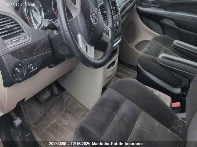 2017 Dodge Grand Caravan Sxt VIN: 2C4RDGBG9HR872046 Lot: 20233690