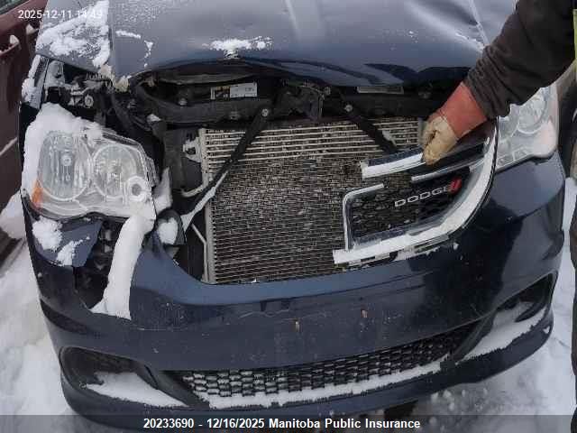 2017 Dodge Grand Caravan Sxt VIN: 2C4RDGBG9HR872046 Lot: 20233690