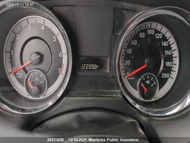 2017 Dodge Grand Caravan Sxt VIN: 2C4RDGBG9HR872046 Lot: 20233690