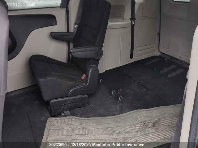 2017 Dodge Grand Caravan Sxt VIN: 2C4RDGBG9HR872046 Lot: 20233690