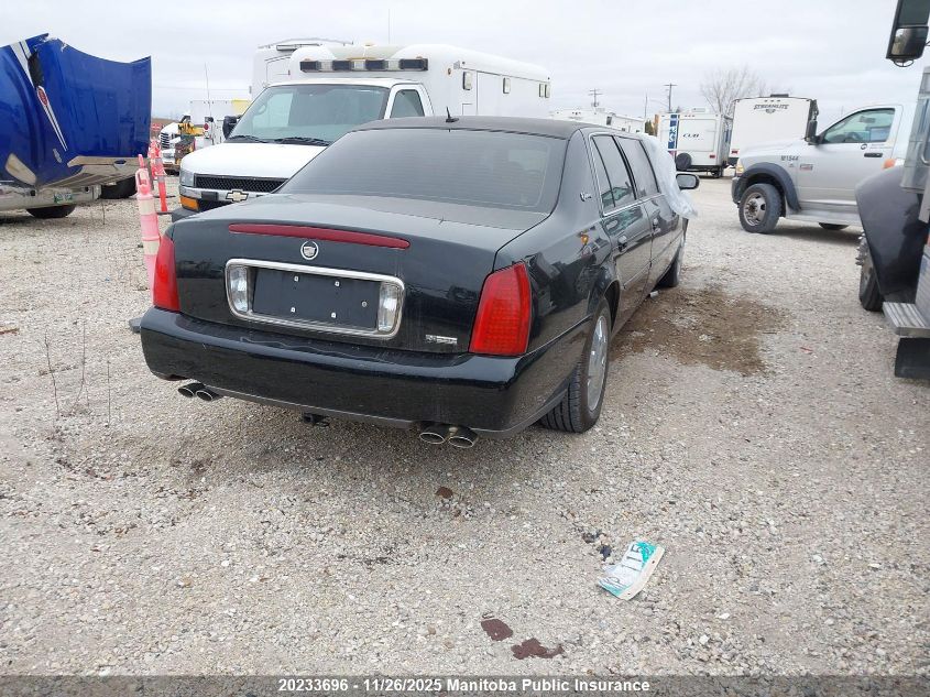 1GEEH90Y15U550209 2005 CADILLAC  photo no. 4