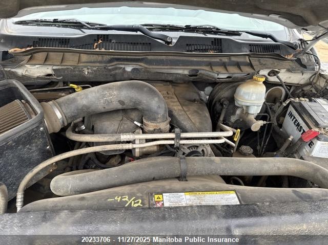 2010 Dodge Ram 1500 Sport Crew Cab VIN: 1D7RV1CT9AS210029 Lot: 20233706