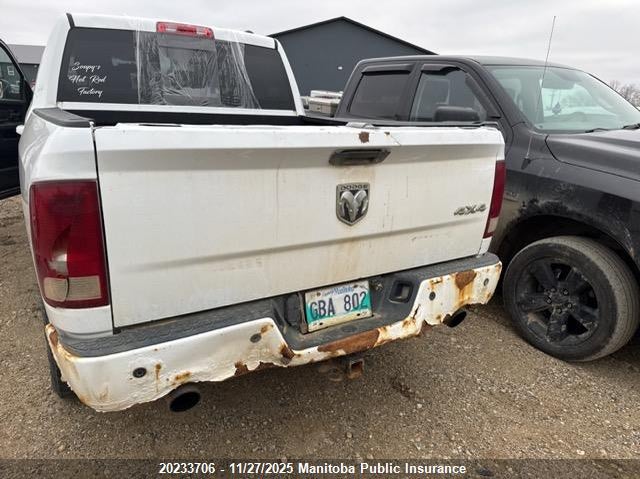 2010 Dodge Ram 1500 Sport Crew Cab VIN: 1D7RV1CT9AS210029 Lot: 20233706