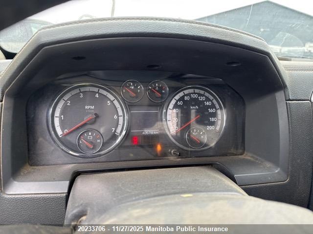 2010 Dodge Ram 1500 Sport Crew Cab VIN: 1D7RV1CT9AS210029 Lot: 20233706